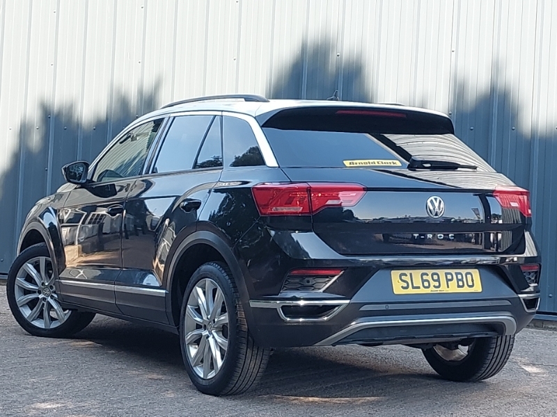 Volkswagen T-Roc 1.6 Tdi Design SL69PBO Black #2