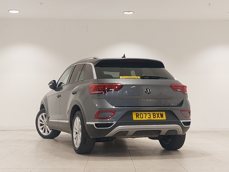 Volkswagen T-Roc 2.0 Tsi 4Motion Style Dsg RO73BXW Grey #2