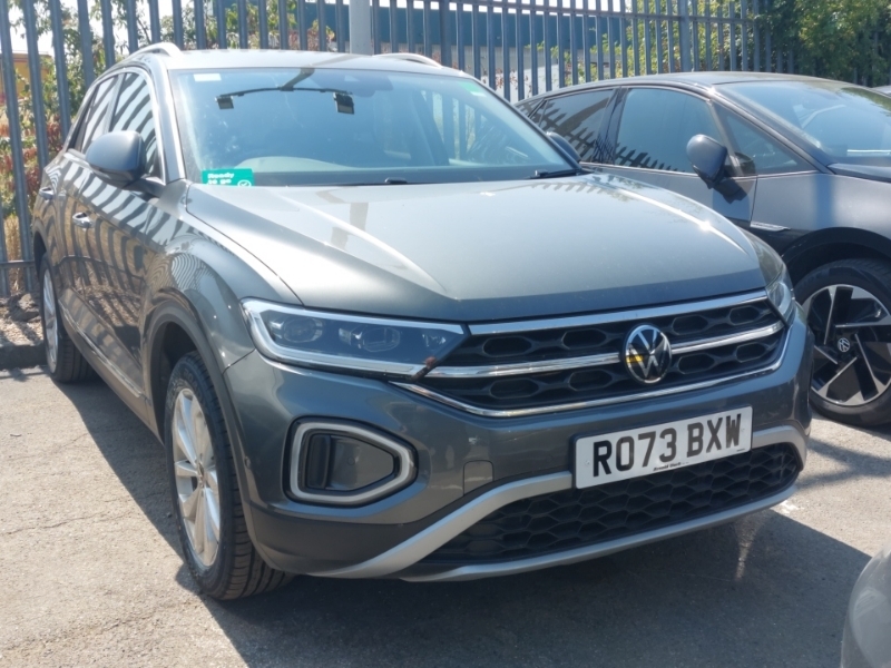 Volkswagen T-Roc 2.0 Tsi 4Motion Style Dsg Grey