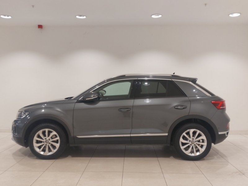 Volkswagen T-Roc 2.0 Tsi 4Motion Style Dsg RO73BXW Grey #4
