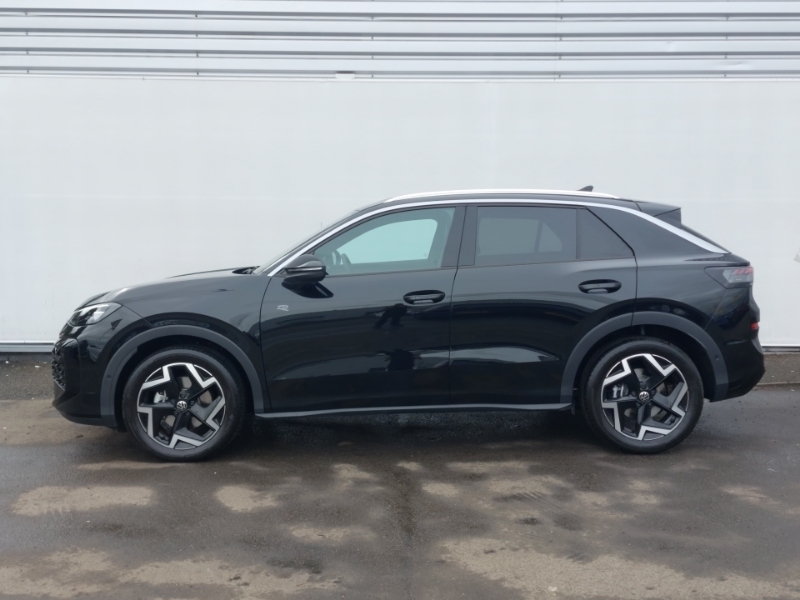 Volkswagen T-Roc 1.5 Etsi 150 R-line Dsg SD26OXJ Black #4