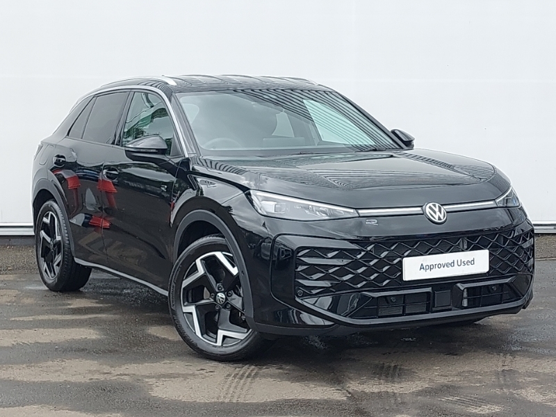 Volkswagen T-Roc 1.5 Etsi 150 R-line Dsg SD26OXJ Black