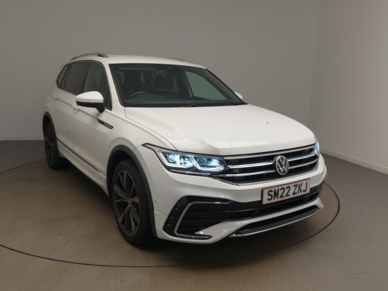 Volkswagen Tiguan Allspace 1.5 Tsi R-line Dsg White