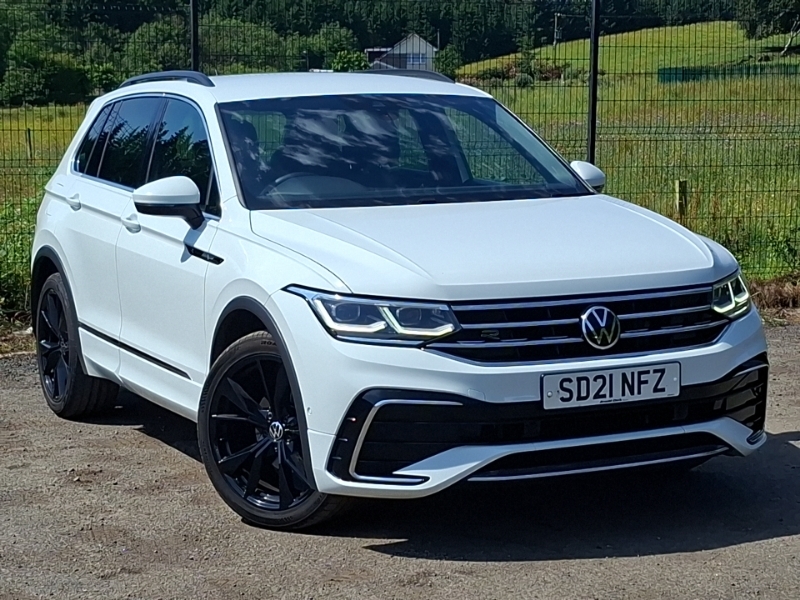 Volkswagen Tiguan 1.5 Tsi 150 R-line Dsg White