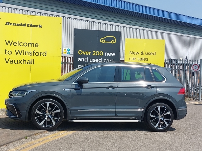 Volkswagen Tiguan 1.5 Tsi 150 R-line Edition Dsg 150 Ps White #4