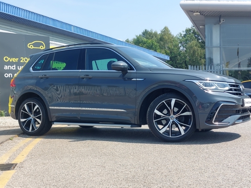 Volkswagen Tiguan 1.5 Tsi 150 R-line Edition Dsg 150 Ps White #7