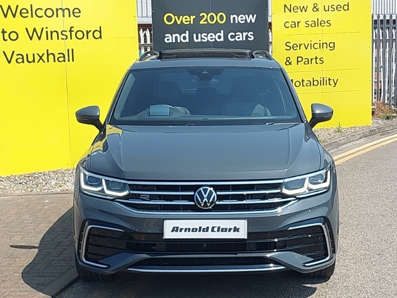 Volkswagen Tiguan 1.5 Tsi 150 R-line Edition Dsg 150 Ps White #14