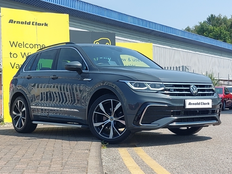 Volkswagen Tiguan 1.5 Tsi 150 R-line Edition Dsg 150 Ps White #1