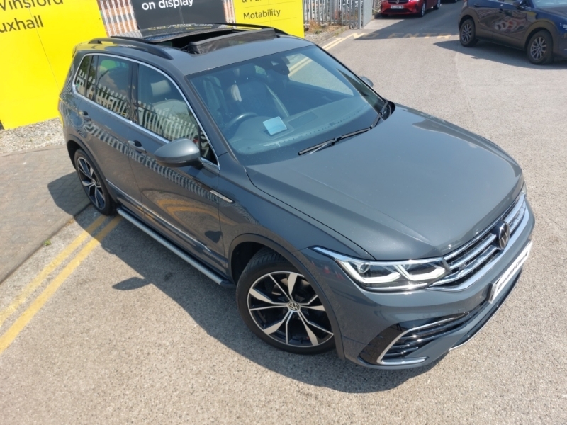 Volkswagen Tiguan 1.5 Tsi 150 R-line Edition Dsg 150 Ps White #17