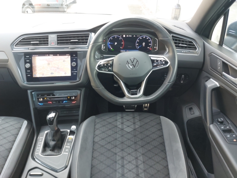 Volkswagen Tiguan 1.5 Tsi 150 R-line Edition Dsg 150 Ps White #8