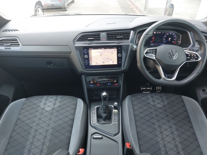 Volkswagen Tiguan 1.5 Tsi 150 R-line Edition Dsg 150 Ps White #3