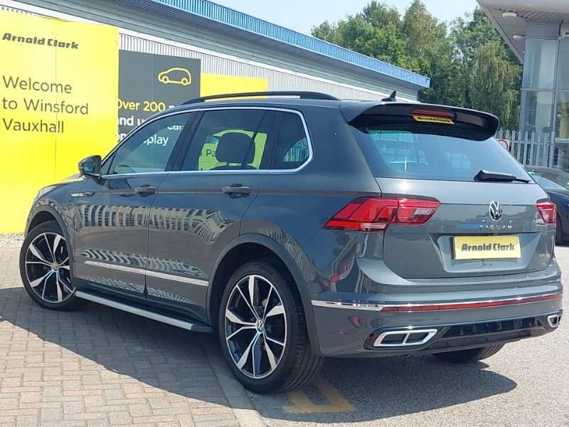 Volkswagen Tiguan 1.5 Tsi 150 R-line Edition Dsg 150 Ps White #2