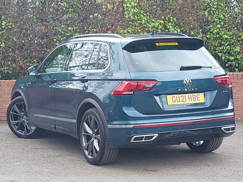 Volkswagen Tiguan 2.0 Tdi 4Motion R-line Dsg GU21HBE Blue #2