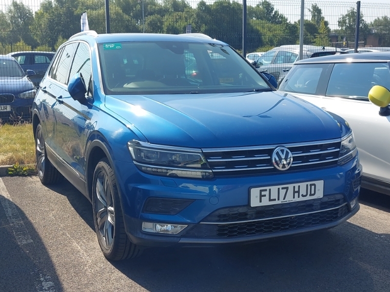 Volkswagen Tiguan 2.0 Tdi 190 4Motion Sel Dsg Blue