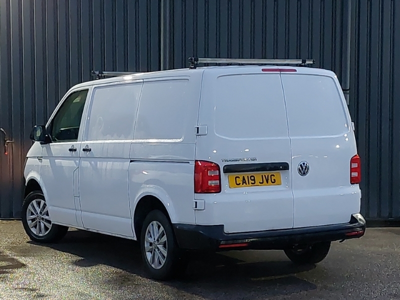 Volkswagen Transporter 2.0 Tdi Bmt 84 Startline Van White #2