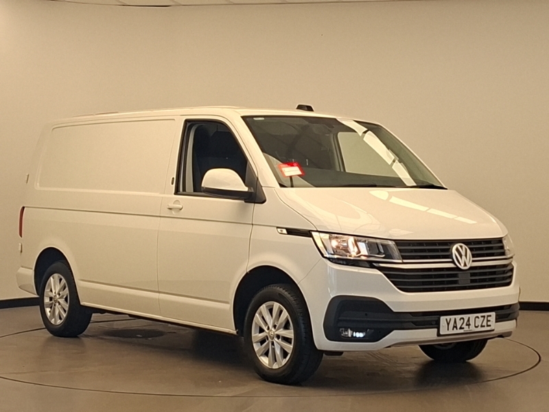 Volkswagen Transporter 2.0 Tdi 150 Highline Van Dsg White #6