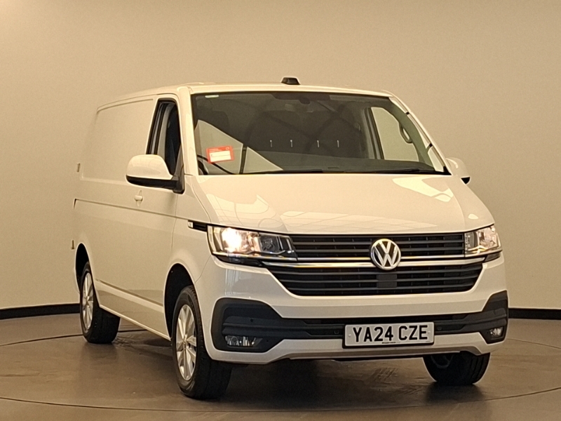 Volkswagen Transporter 2.0 Tdi 150 Highline Van Dsg White