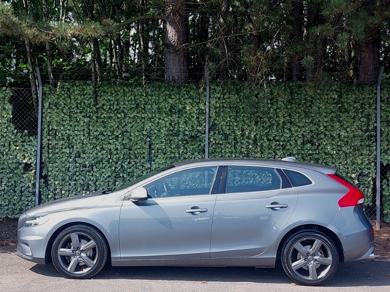 Volvo V40 T2 122 R Design Grey #4