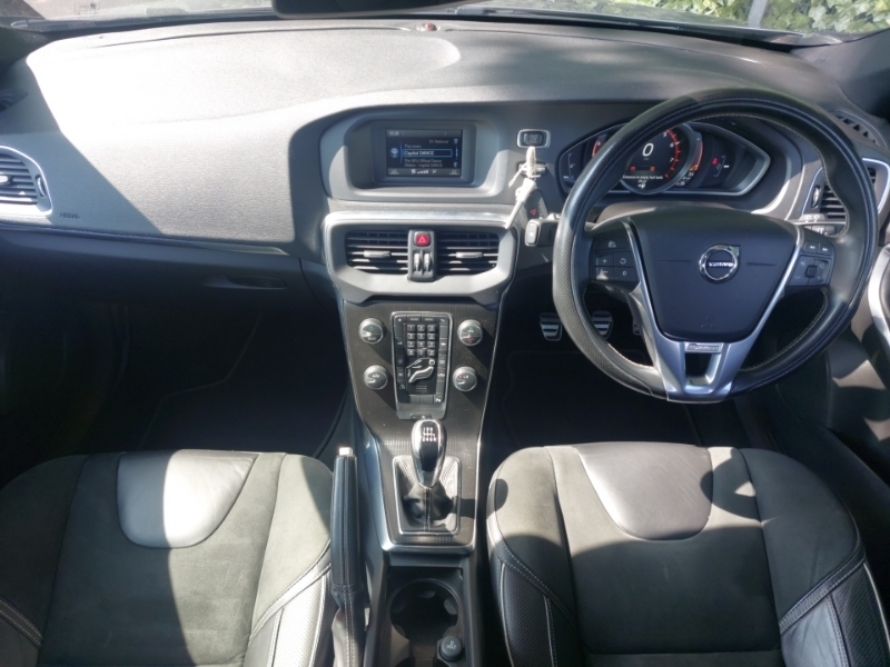 Volvo V40 T2 122 R Design Grey #3