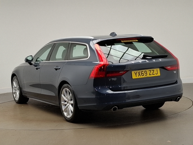 Volvo V90 2.0 T4 Momentum Plus Geartronic Blue #2
