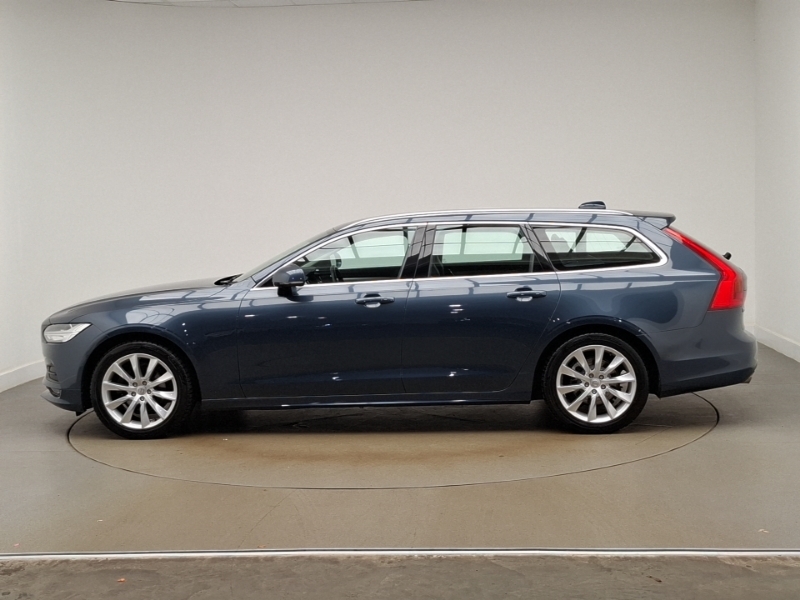 Volvo V90 2.0 T4 Momentum Plus Geartronic Blue #4