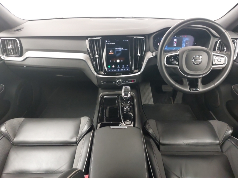 Volvo S60 2.0 T8 455 Recharge Phev Plus Dark Awd Black #3