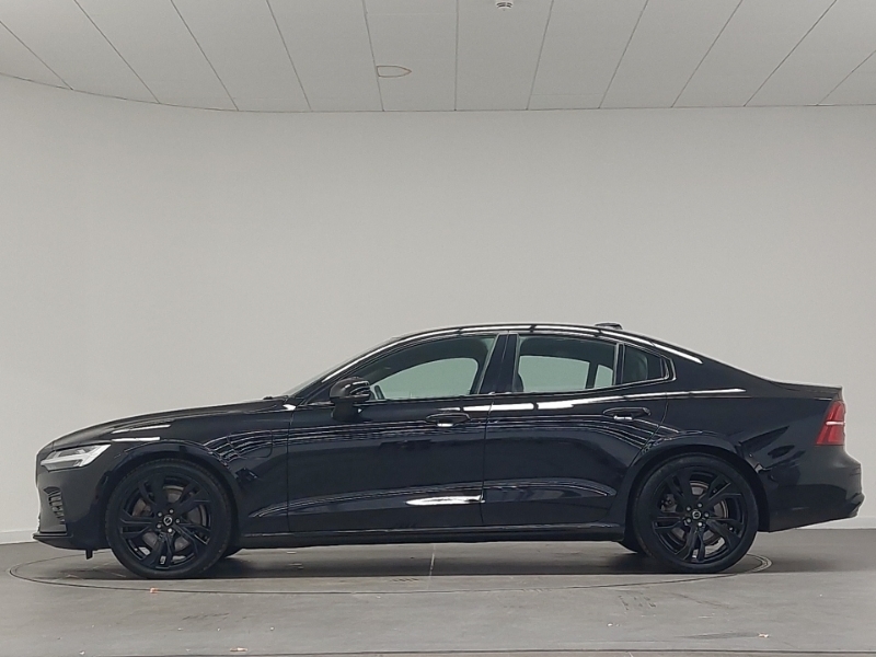 Volvo S60 2.0 T8 455 Recharge Phev Plus Dark Awd Black #4
