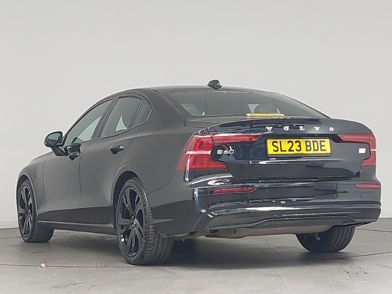 Volvo S60 2.0 T8 455 Recharge Phev Plus Dark Awd Black #2