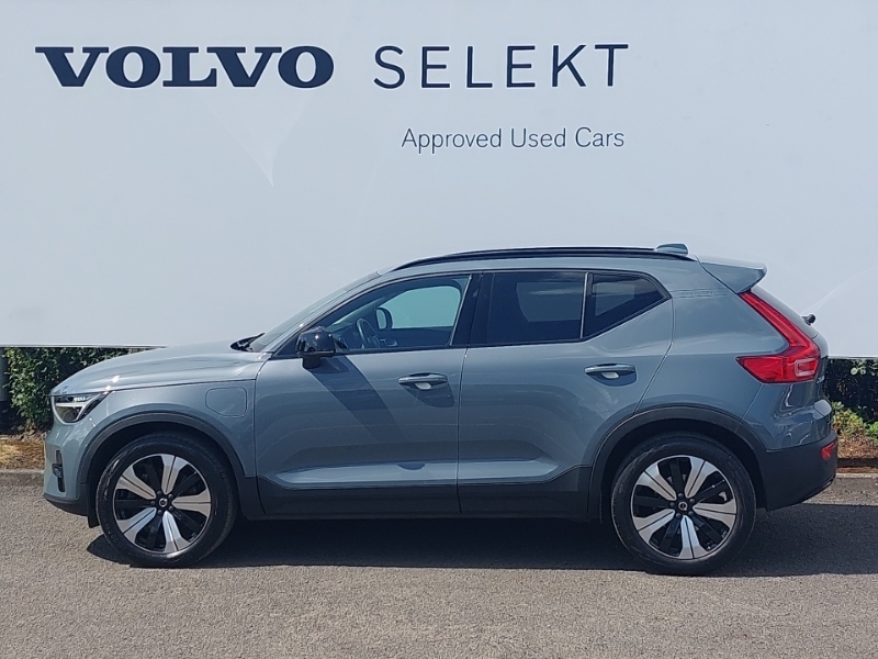 Volvo XC40 1.5 T5 Recharge Phev Ultimate Dark CK23WMV Grey #4