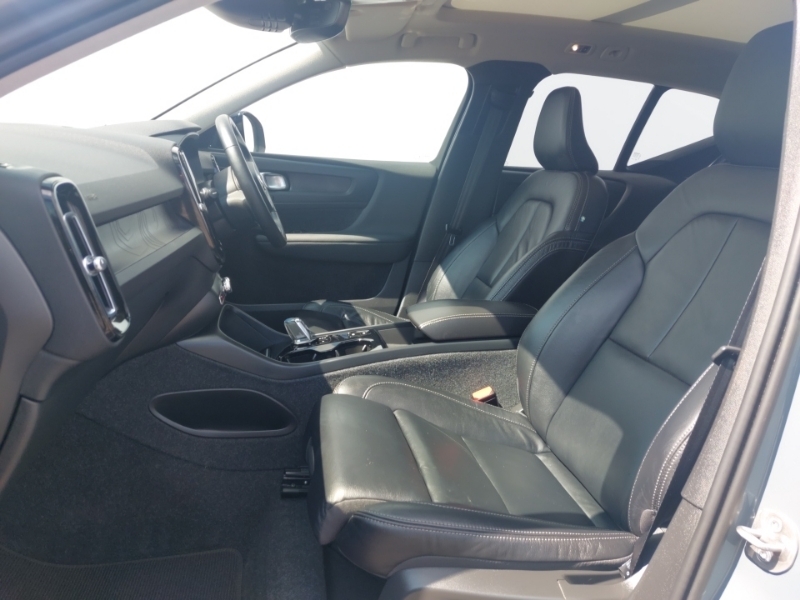 Volvo XC40 1.5 T5 Recharge Phev Ultimate Dark CK23WMV Grey #5