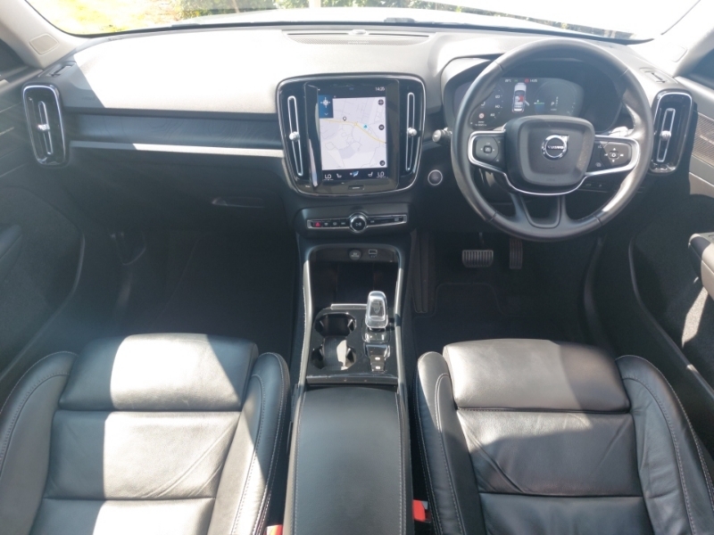 Volvo XC40 1.5 T5 Recharge Phev Ultimate Dark CK23WMV Grey #3