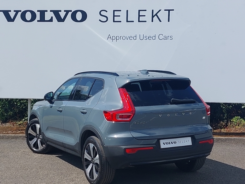 Volvo XC40 1.5 T5 Recharge Phev Ultimate Dark CK23WMV Grey #2