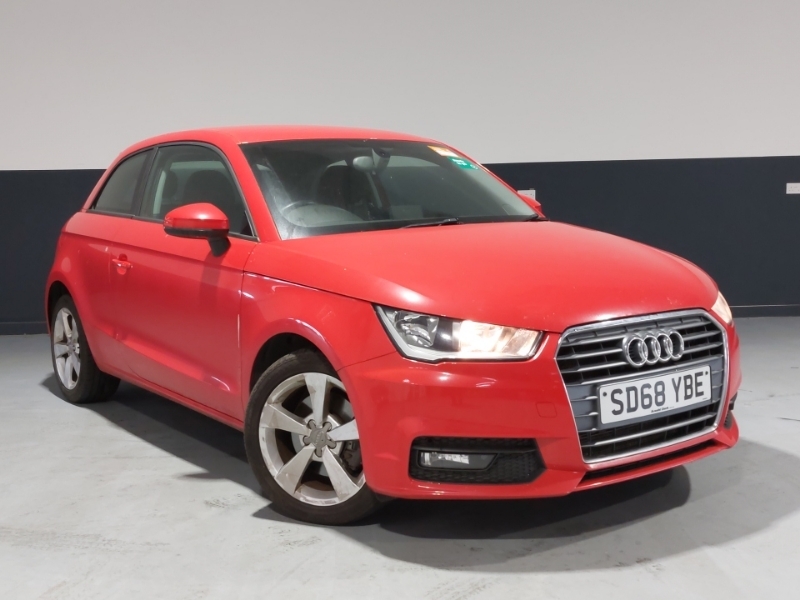 Audi A1 1.4 Tfsi Sport Nav SD68YBE Red