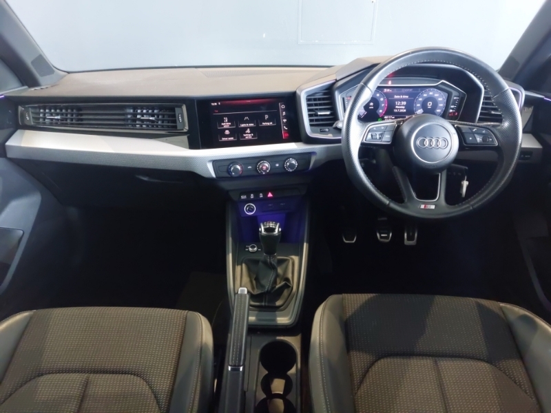 Audi A1 30 Tfsi S Line BP19MYK Grey #3