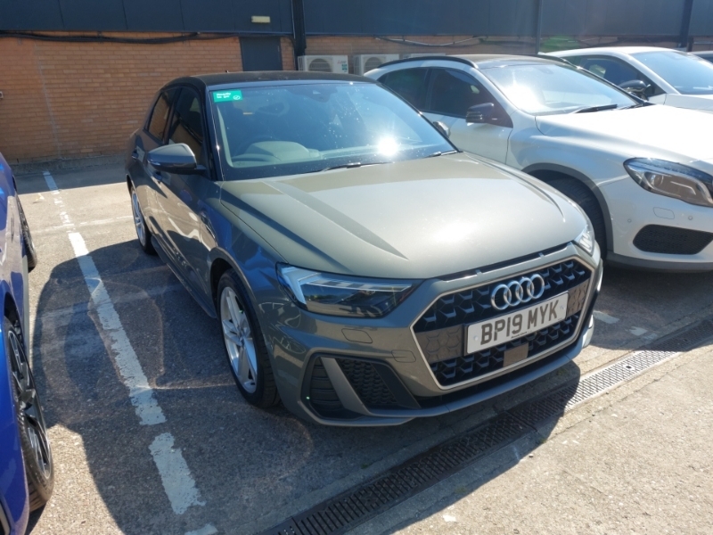 Audi A1 30 Tfsi S Line BP19MYK Grey