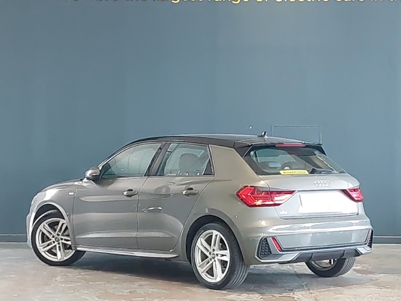 Audi A1 30 Tfsi S Line BP19MYK Grey #2