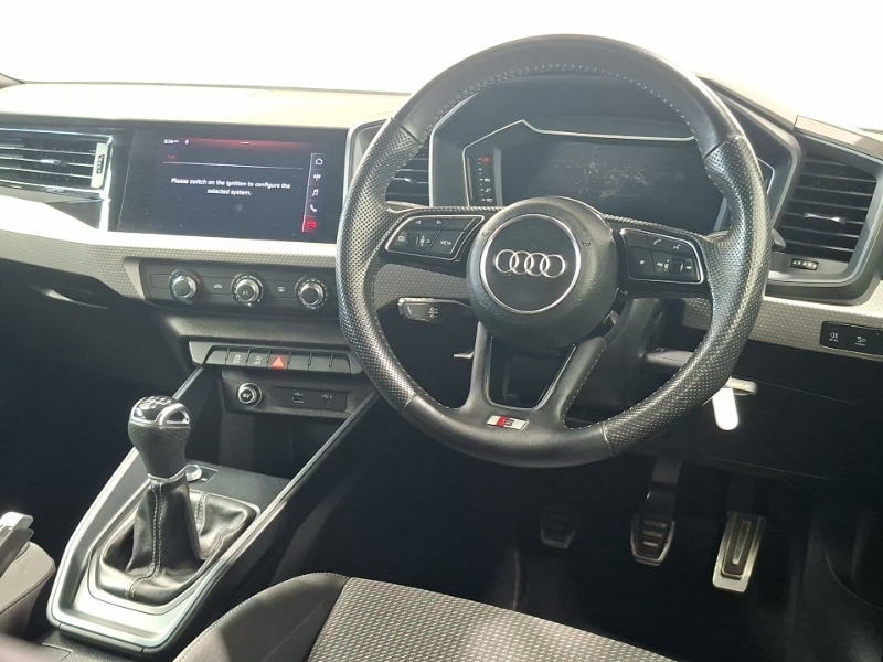 Audi A1 25 Tfsi Sport 18 Alloys Inc, ,Lane Departure,  #8