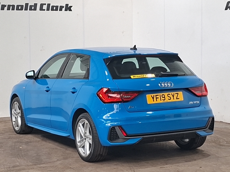 Audi A1 25 Tfsi S Line Blue #2