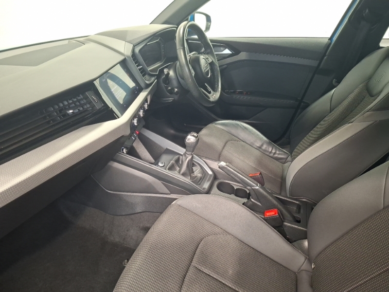 Audi A1 25 Tfsi S Line Blue #5