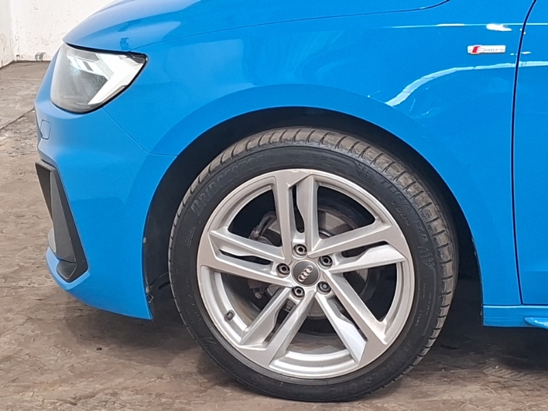 Audi A1 25 Tfsi Sport 18 Alloys Inc, ,Lane Departure,  #19