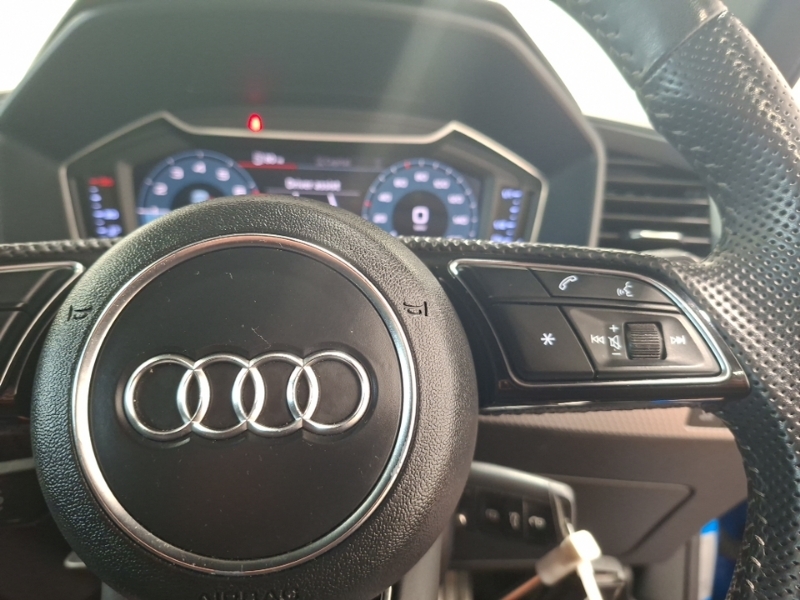 Audi A1 25 Tfsi Sport 18 Alloys Inc, ,Lane Departure,  #15