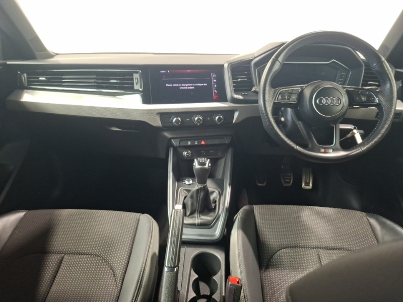 Audi A1 25 Tfsi S Line Blue #3