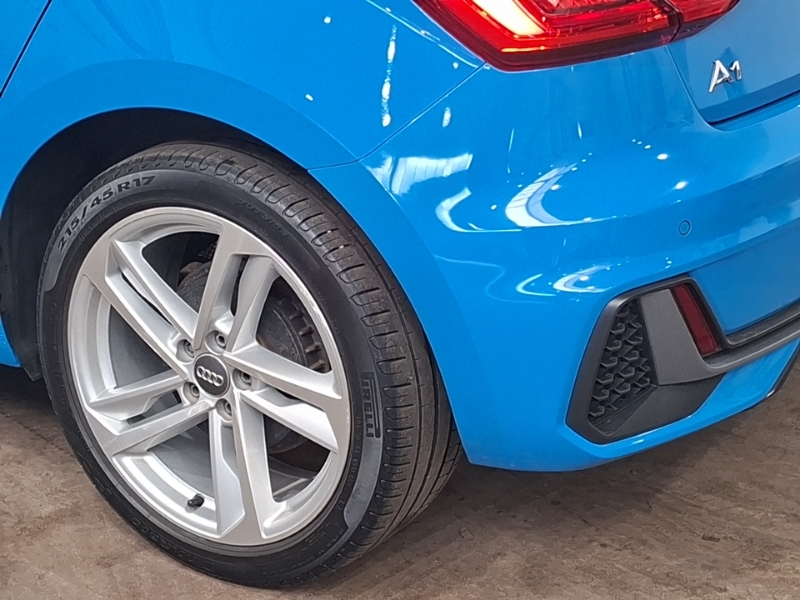 Audi A1 25 Tfsi Sport 18 Alloys Inc, ,Lane Departure,  #17