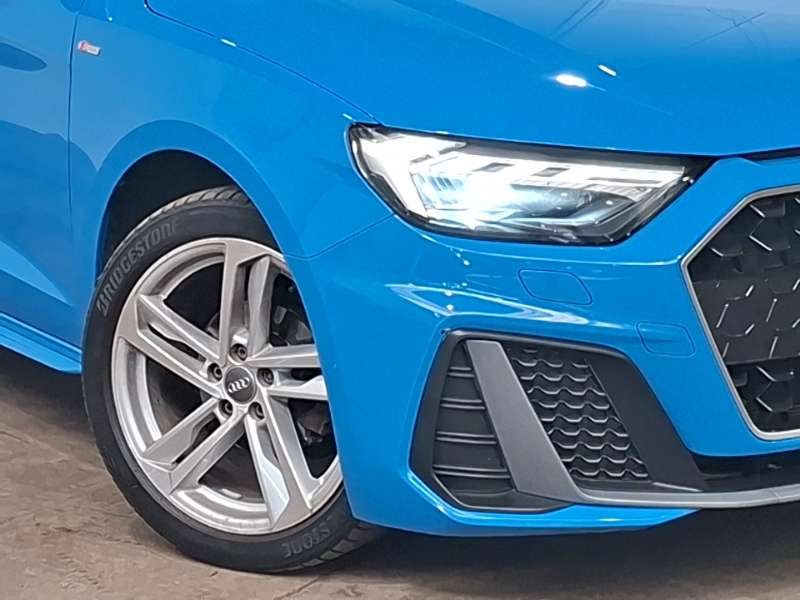Audi A1 25 Tfsi Sport 18 Alloys Inc, ,Lane Departure,  #20