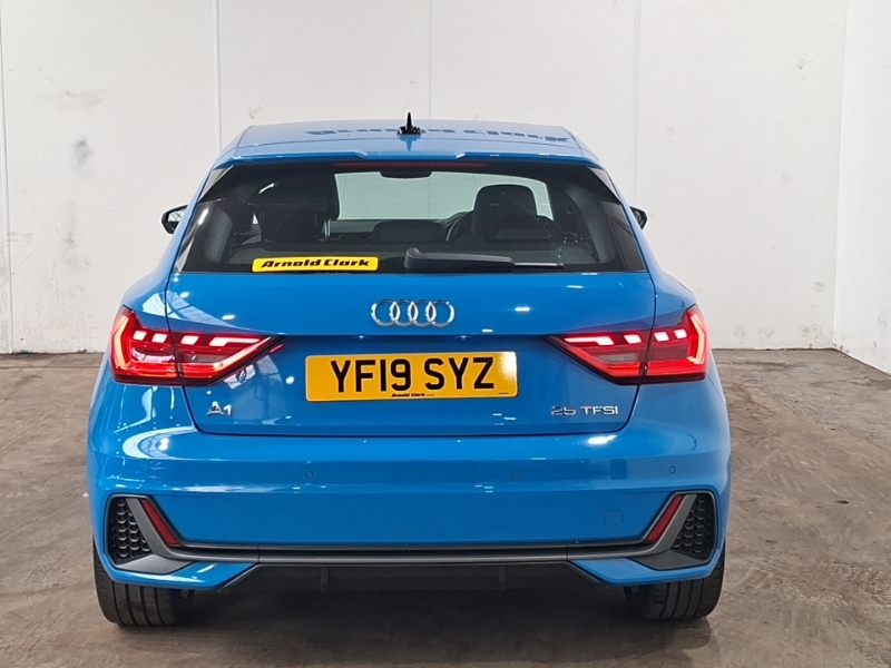 Audi A1 25 Tfsi Sport 18 Alloys Inc, ,Lane Departure,  #16