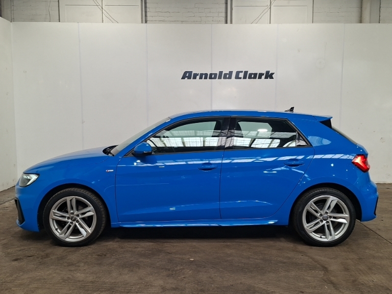 Audi A1 25 Tfsi S Line Blue #4