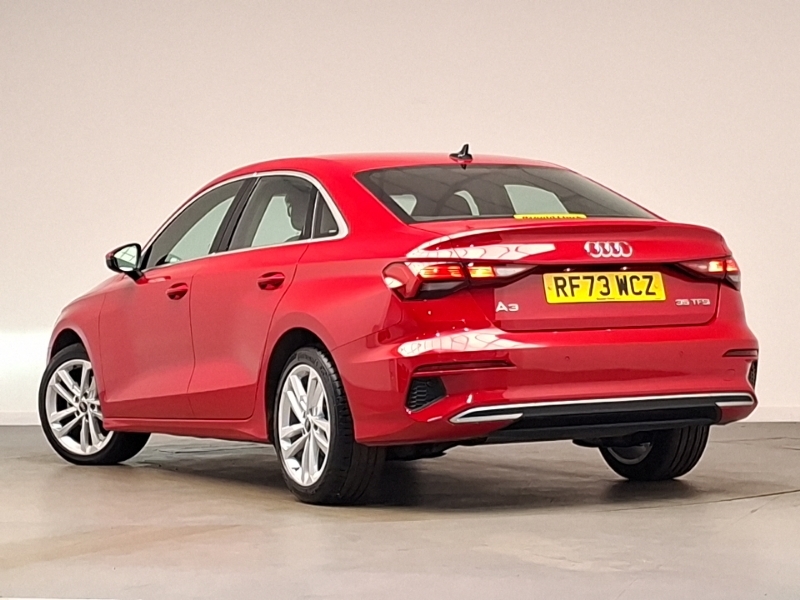 Audi A3 35 Tfsi Sport S Tronic RF73WCZ Red #2