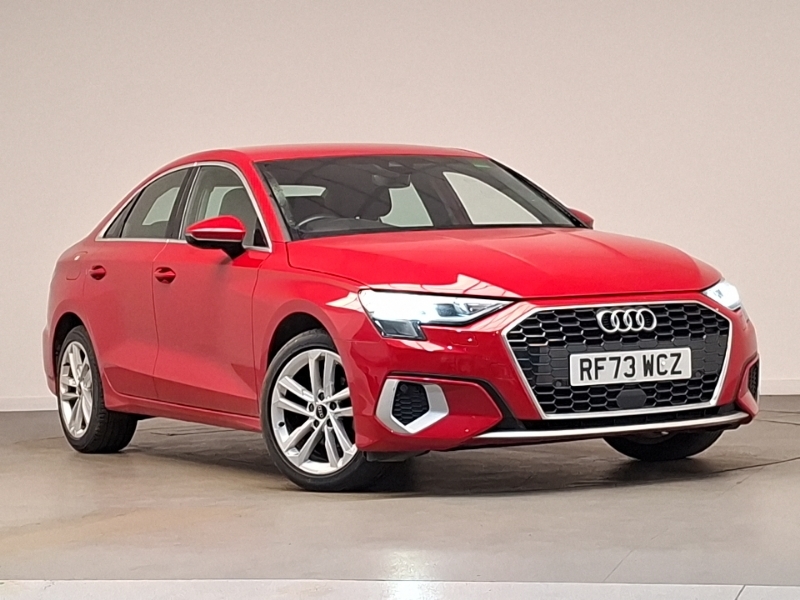 Audi A3 35 Tfsi Sport S Tronic Red
