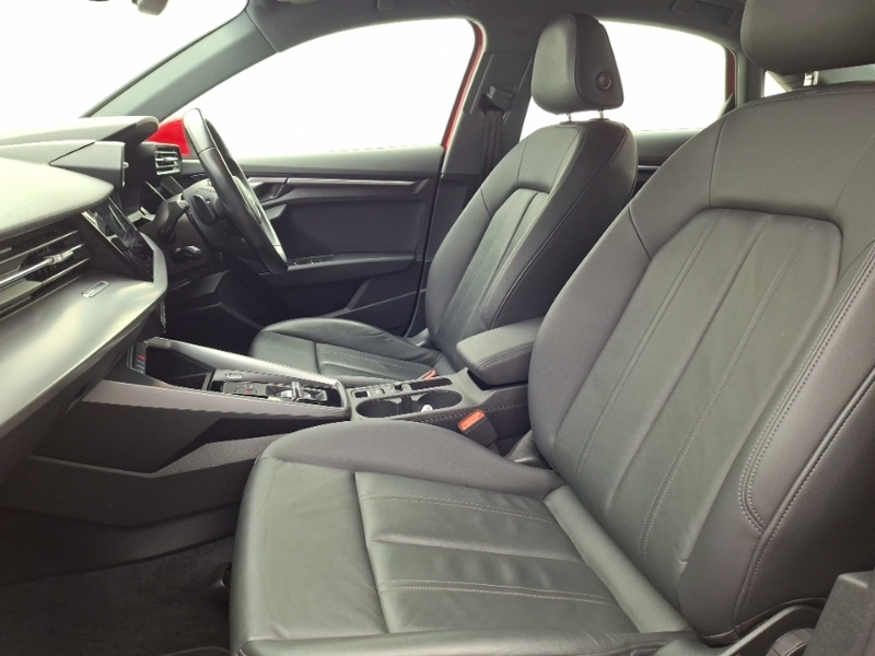 Audi A3 35 Tfsi Sport S Tronic RF73WCZ Red #5