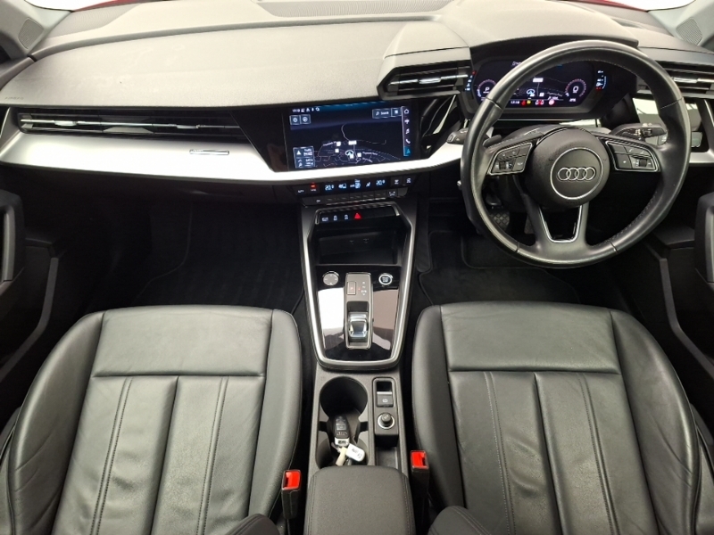 Audi A3 35 Tfsi Sport S Tronic RF73WCZ Red #3